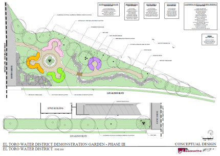 El Toro Water District Landscape Design Plans